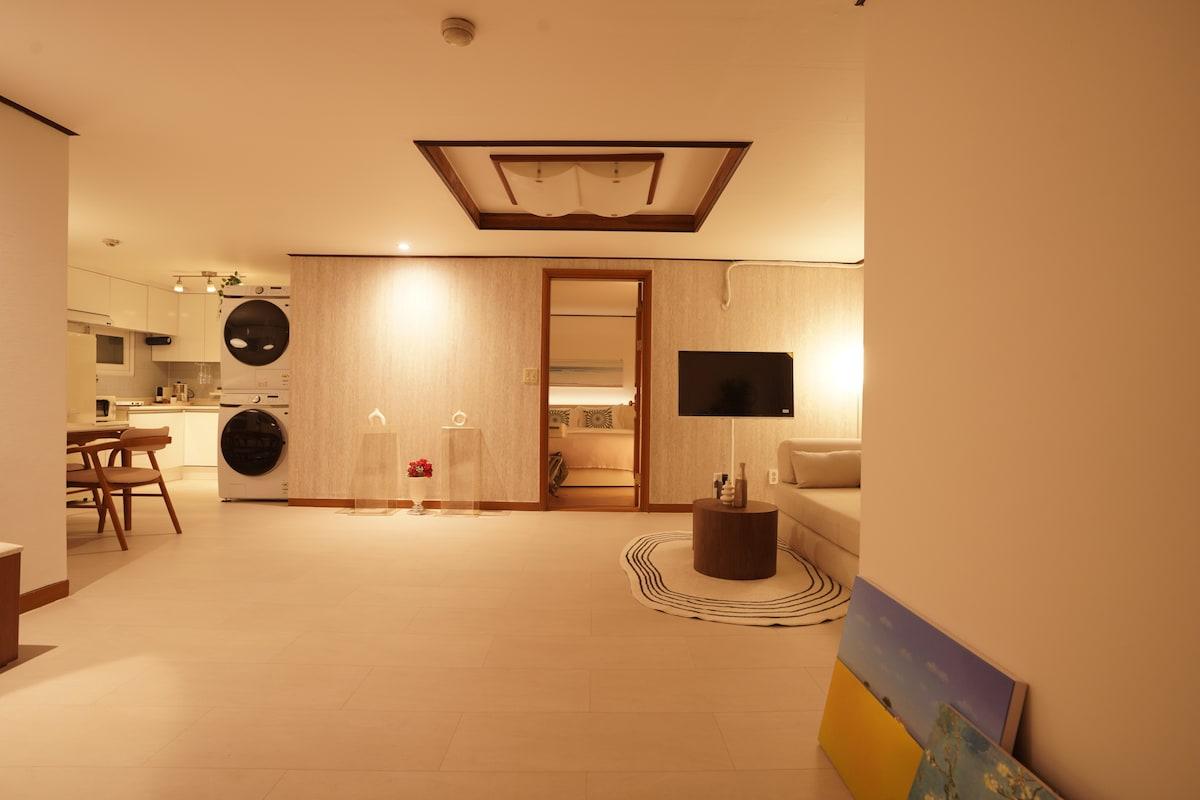 왕십리 역세권|외국인 95% 안정 수익 에어비앤비 숙소 양도 - 1